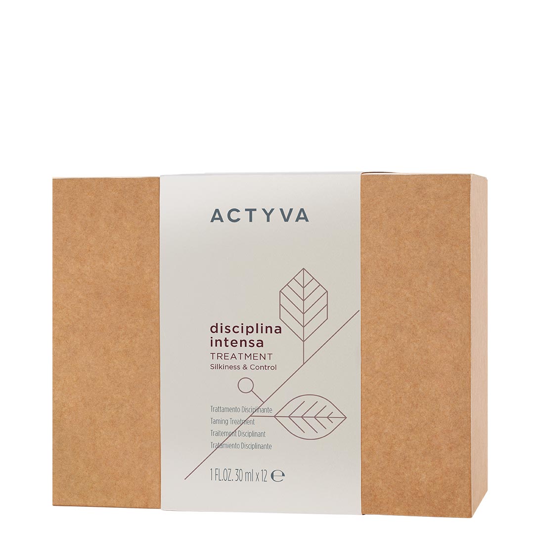 Actyva Disciplina Int. Treatment, 30 ml x 12 - Hårkur - JK-Shop