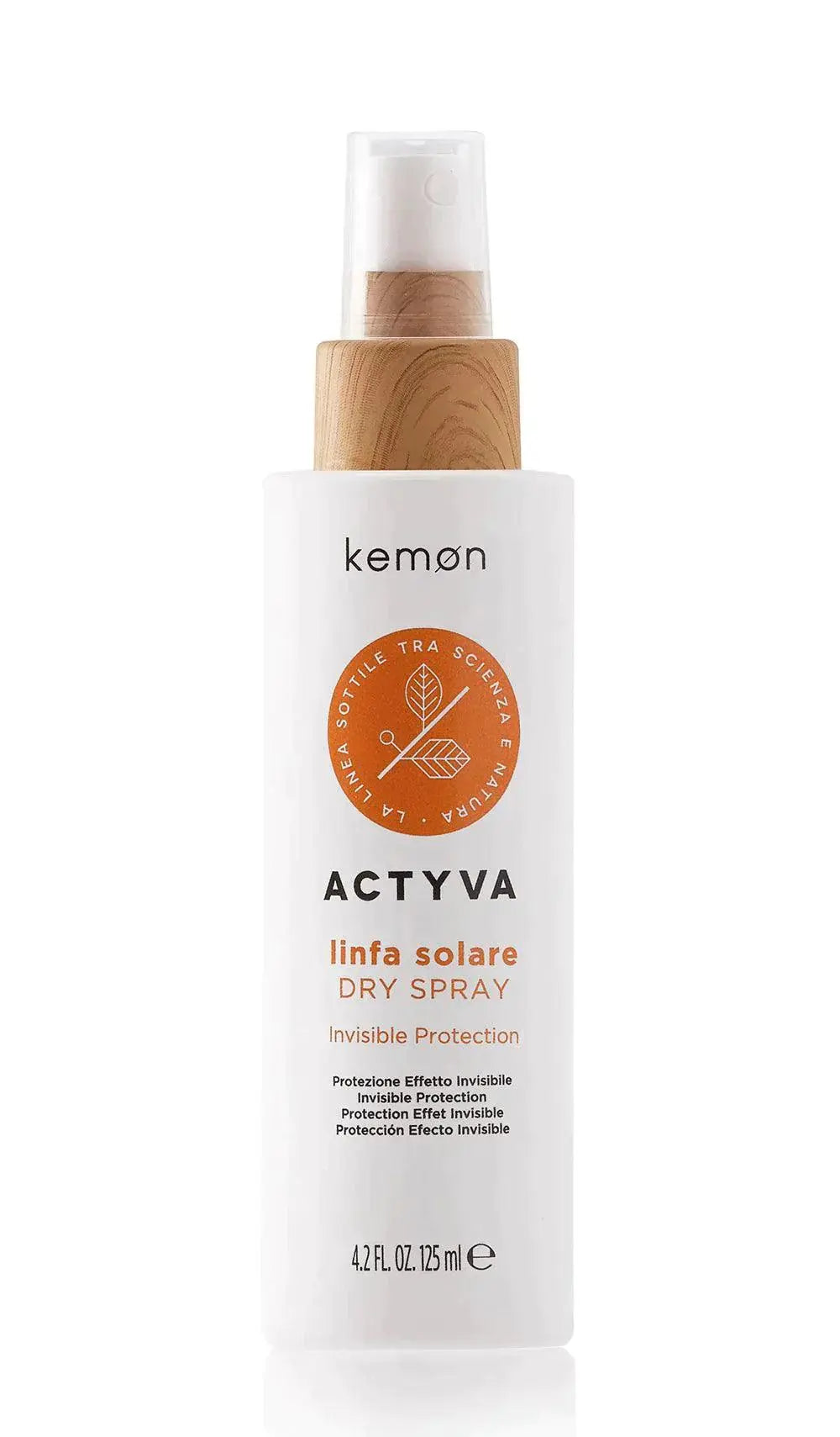 Actyva Linfa Solare Dry Spray-Solprodukter til hår-JKSHOP