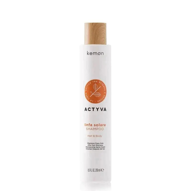 Actyva Linfa Solare Shampoo Hair & Body-Sjampo-JKSHOP