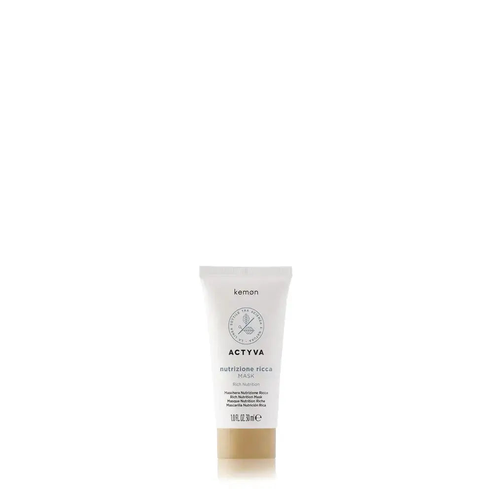 Actyva Nutrizione Ricca Mask 200ml-Hårkur-JKSHOP