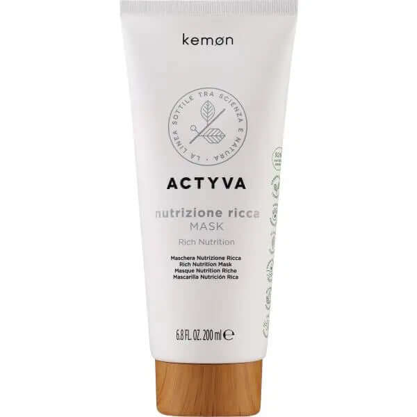 Actyva Nutrizione Ricca Mask 200ml-Hårkur-JKSHOP