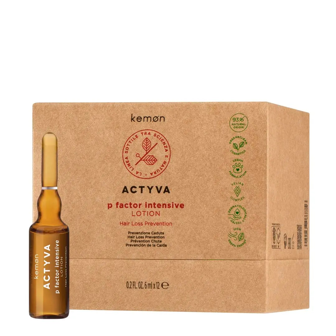 Actyva P Factor Intensive Lotion, 12x6 ml-Hårkur-JKSHOP