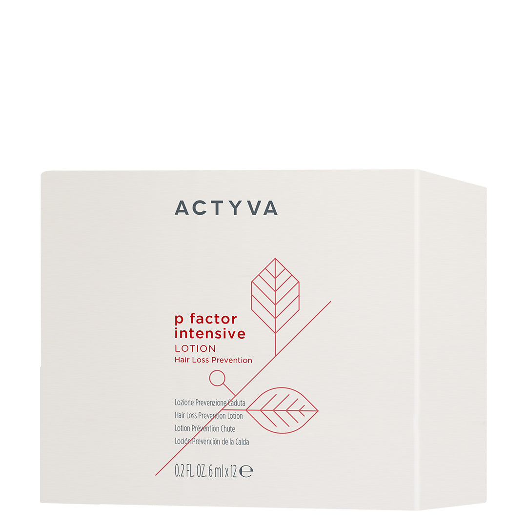 Actyva P Factor Intensive Lotion, 12x6 ml Målrettet Behandling mot Hårtap - Hårkur - JK-Shop