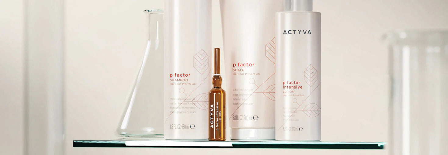 Actyva P Factor Intensive Lotion, 12x6 ml Målrettet Behandling mot Hårtap - Hårkur - JK-Shop