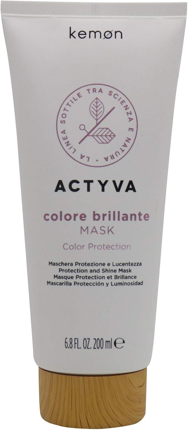 Actyva Colore Brillante Mask 200ml-Hårkur-JKSHOP