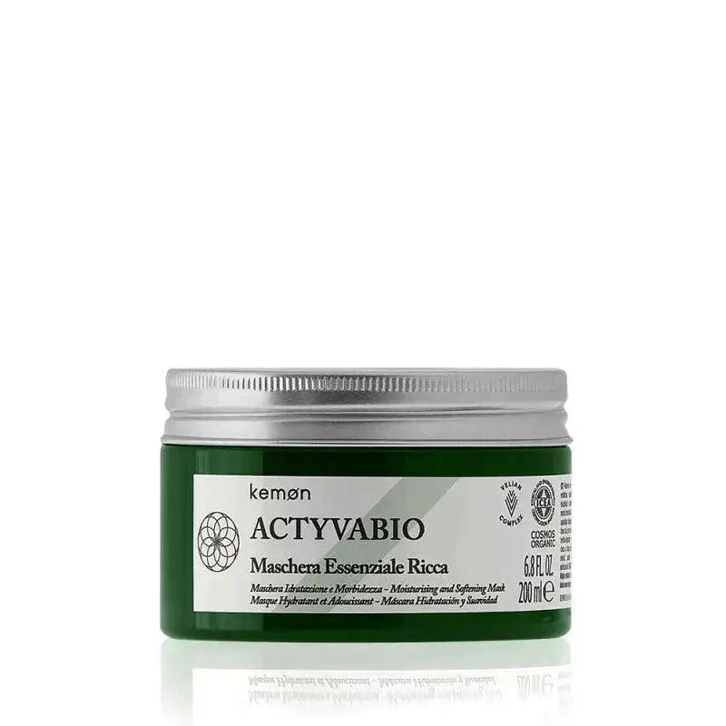 Actyvabio Maschera Essenziale Ricca, 200 ml-Hårkur-JKSHOP