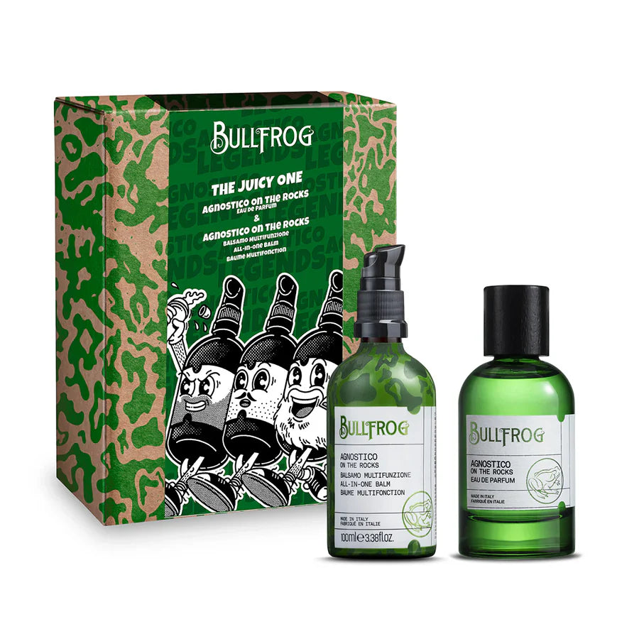 Agnostico Balm & EDP The Juicy One - Skjeggsett - JK-Shop