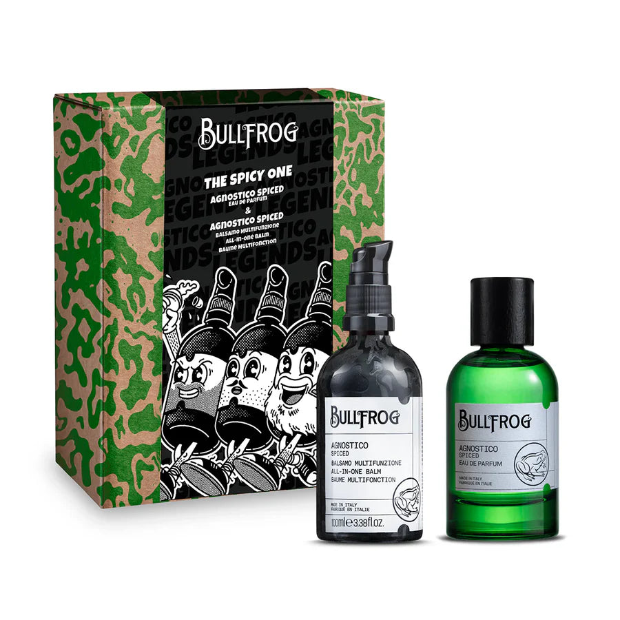 Agnostico Balm & EDP The Spicy One - Skjeggsett - JK-Shop