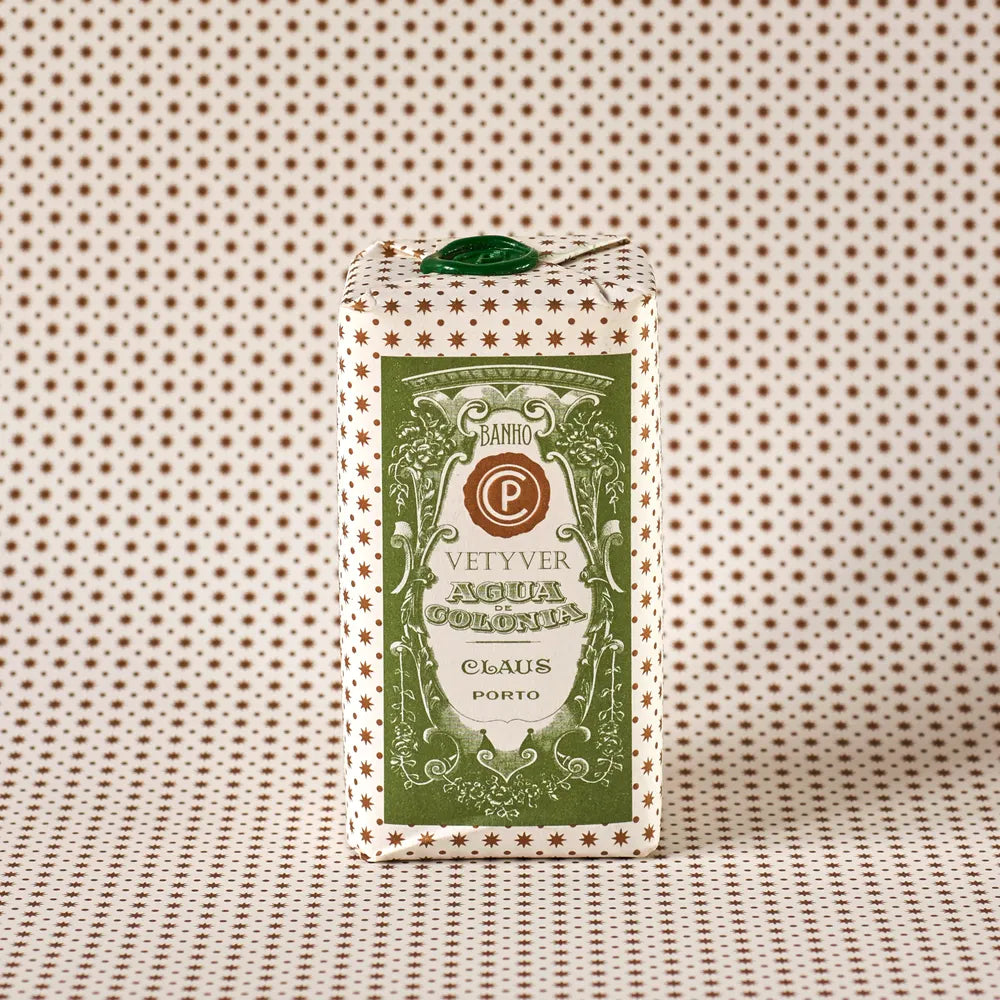 Agua Colonia Vetyver Wax Sealed Soap Bar - Kroppssåpe - JK-Shop