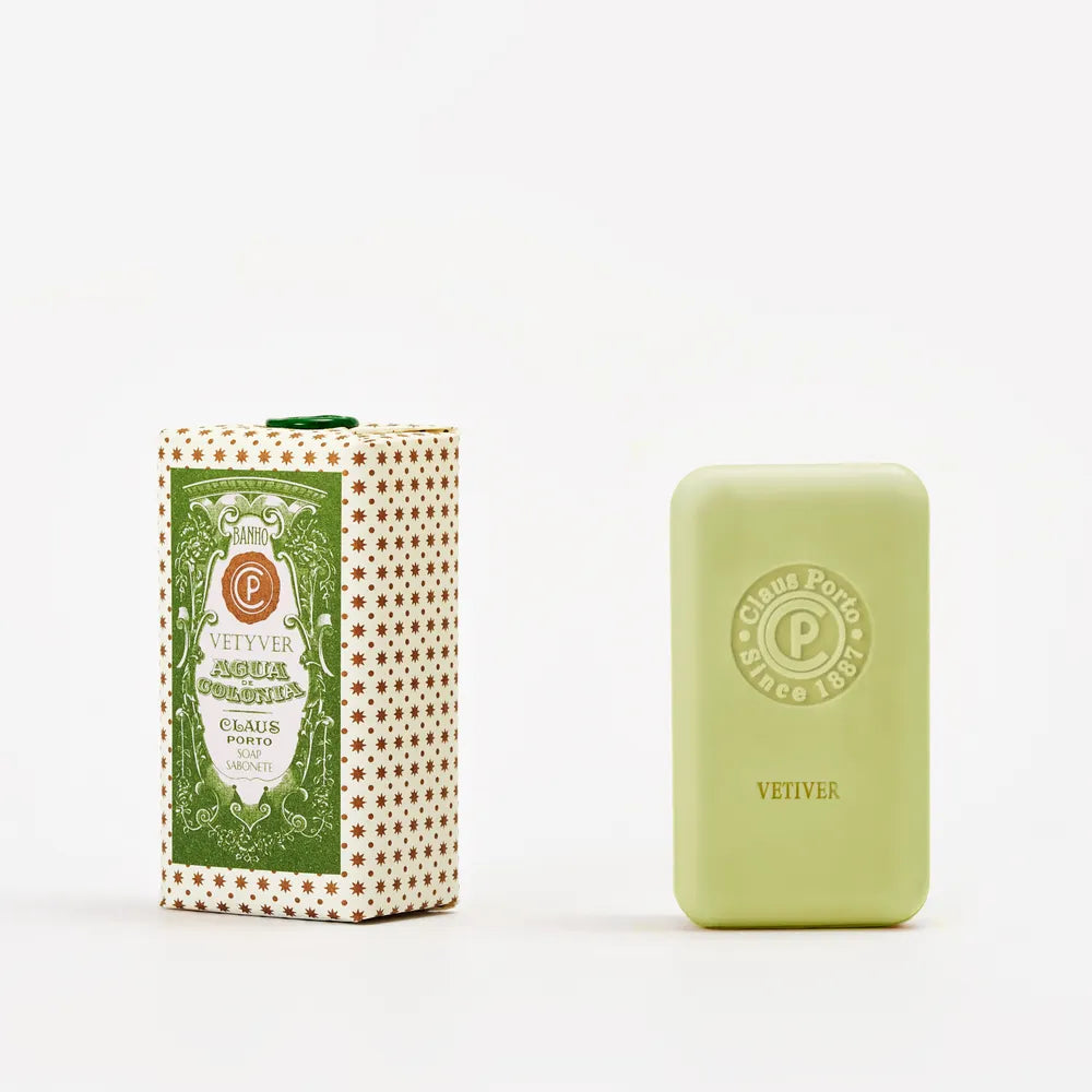 Agua Colonia Vetyver Wax Sealed Soap Bar - Kroppssåpe - JK-Shop
