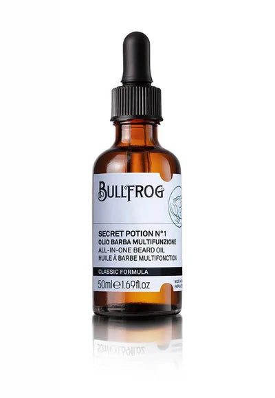 All-in-one Beard Oil Secret Potion N.1 - Skjeggolje - JK-Shop