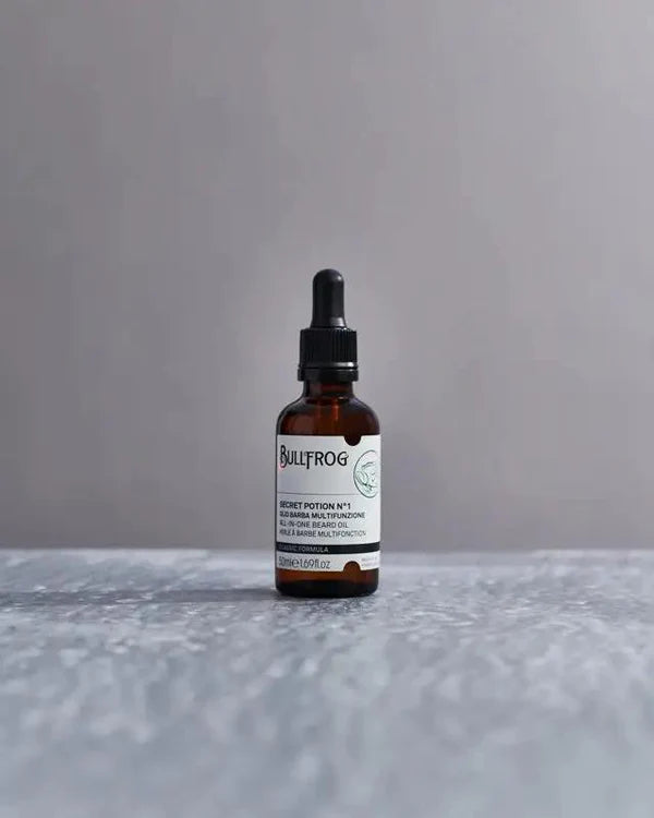 All-in-one Beard Oil Secret Potion N.1 - Skjeggolje - JK-Shop