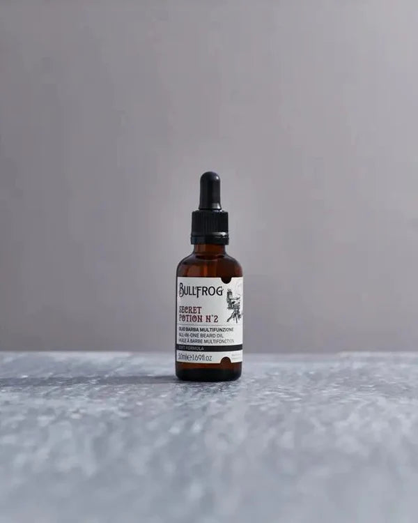 All-in-one Beard Oil Secret Potion N.2 - Skjeggolje - JK-Shop