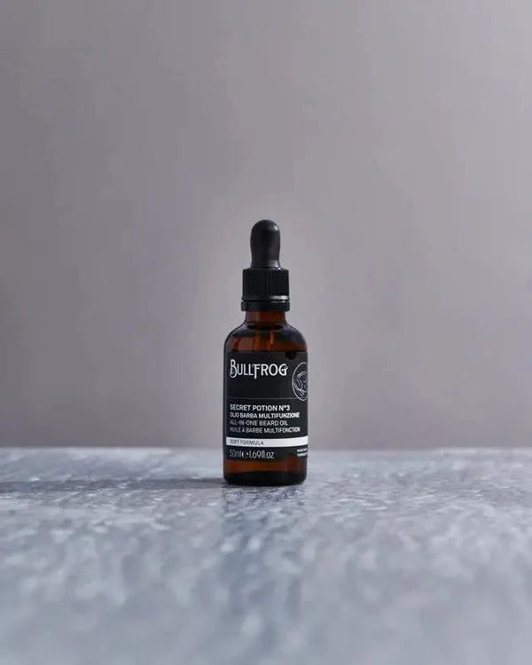 All-in-one Beard Oil Secret Potion N.3 - Skjeggolje - JK-Shop