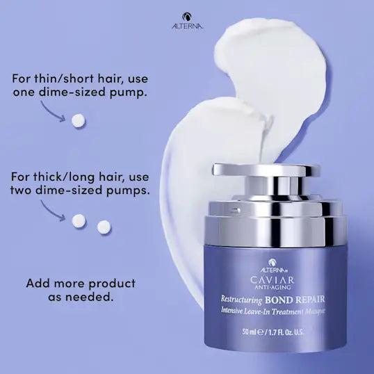 Alterna Bond Repair Leave-in Treatment masque 50 ml - Hårkrem - JK-Shop