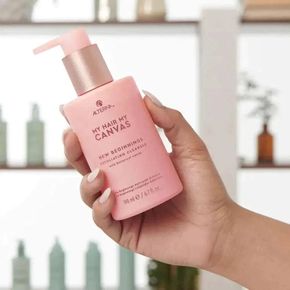 Alterna Canvas New Beginnings Shampoo 25ml-Sjampo-JKSHOP