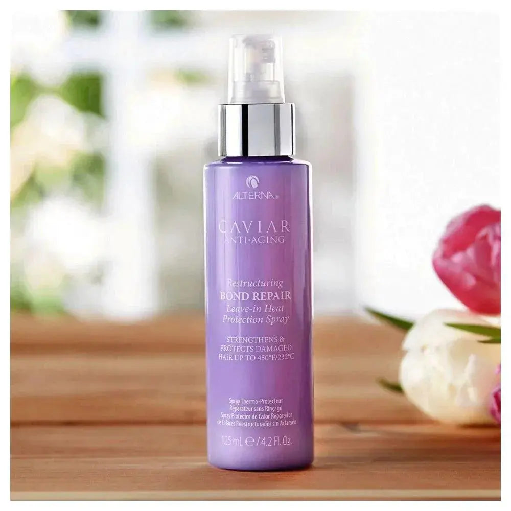 Alterna Caviar Bond Repair Leave in Heat Protection Spray-Varmebeskyttelse-JKSHOP