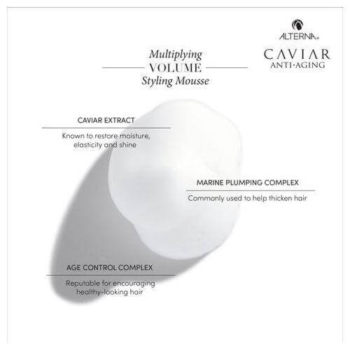 Alterna, Multiplying Volume Styling Mousse-Hårskum-JKSHOP