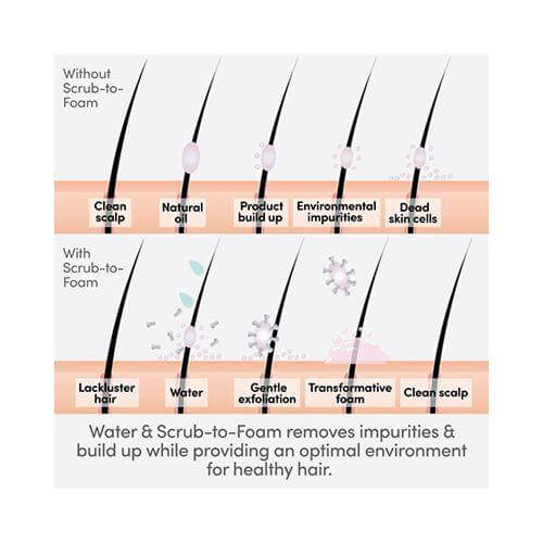 Alterna, Renewing Scalp Care Scrub to Foam-Hårkur-JKSHOP