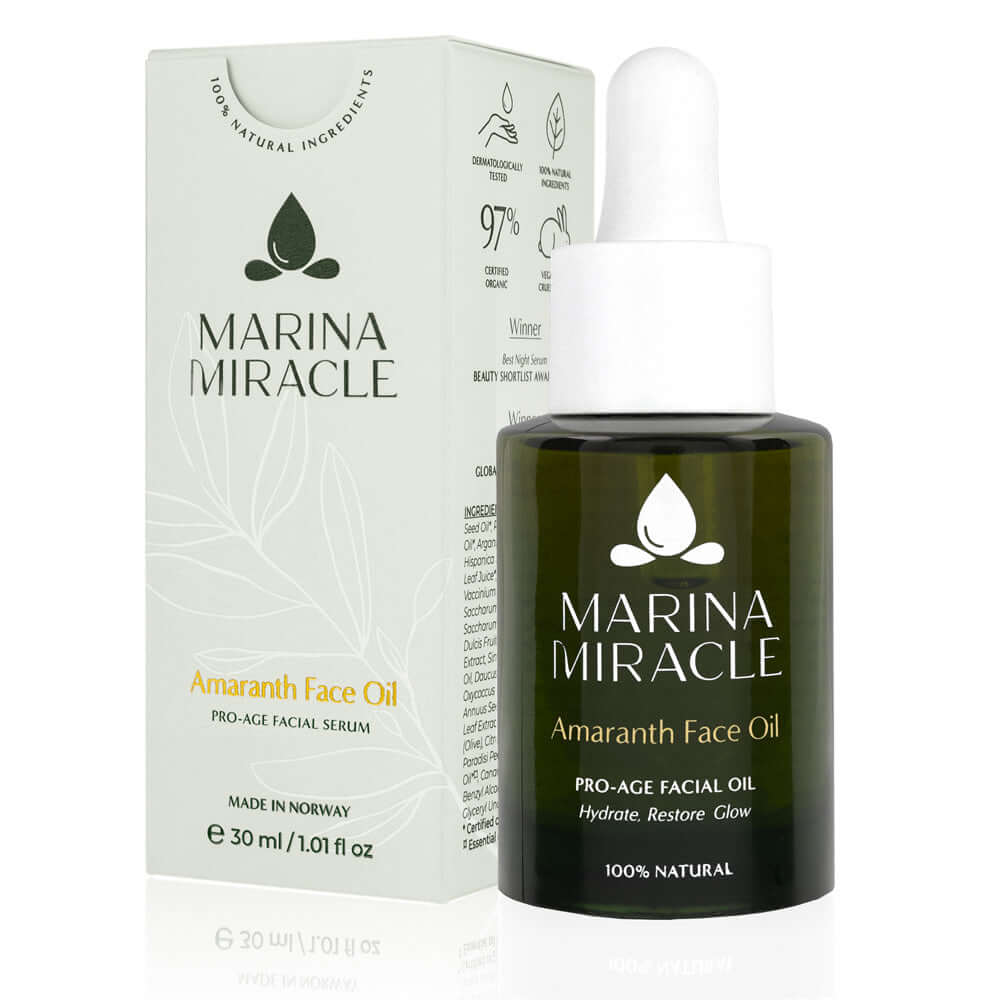 Marina Miracle, Ansiktsolje - Amaranth-Ansiktsolje-JKSHOP