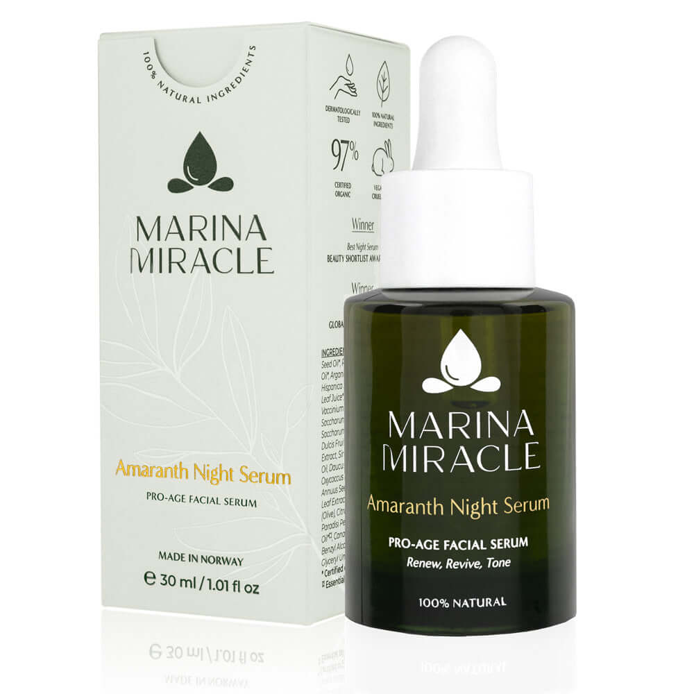 Marina Miracle, Nattserum - Amaranth-Nattserum-JKSHOP
