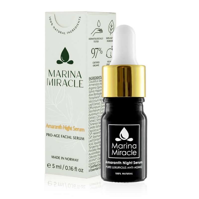 Marina Miracle, Nattserum - Amaranth Tester-Nattserum-JKSHOP