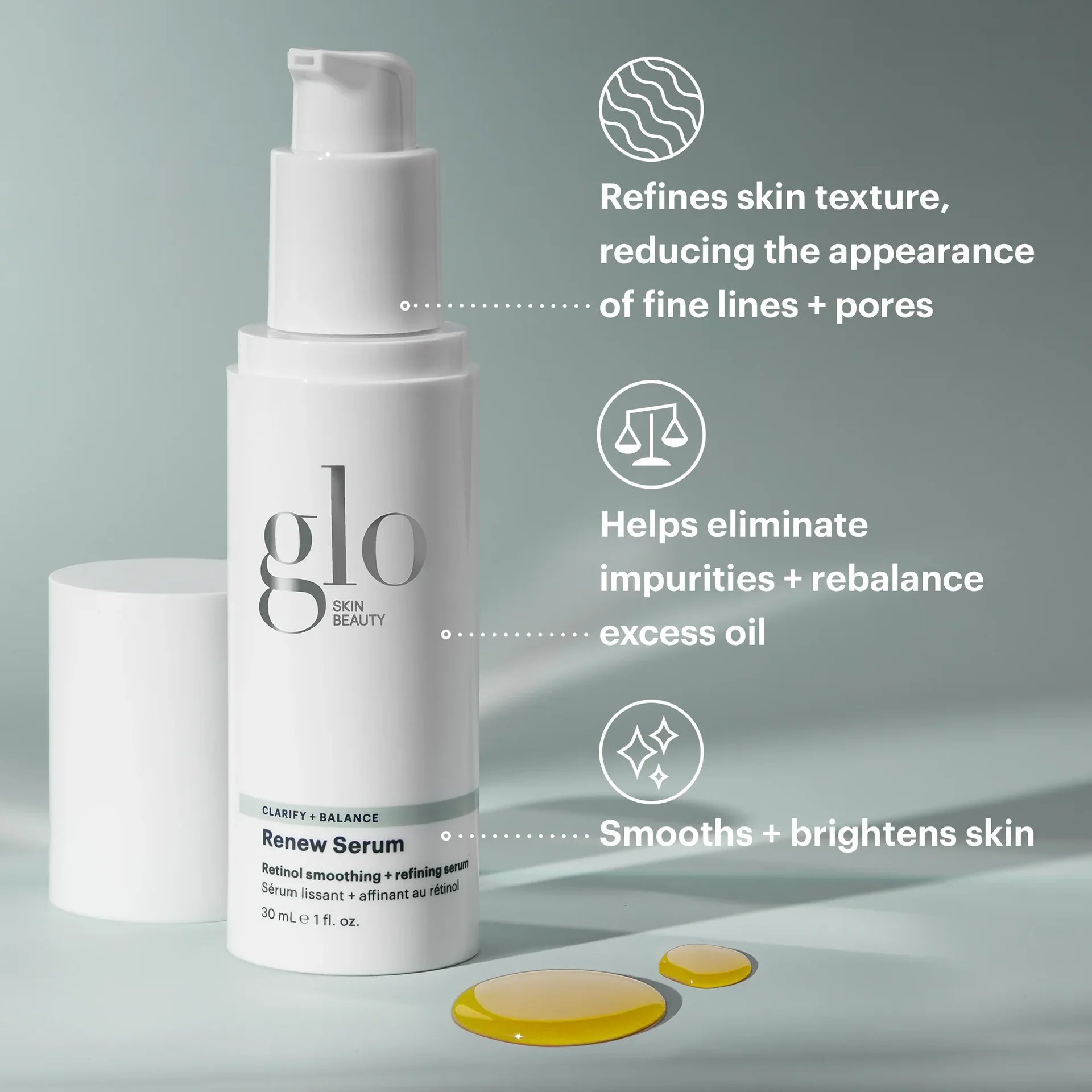 Glo Skin Beauty Retinol + C Peel Boost Max Back Bar 118 ml - Hudpleiesett - JK-Shop