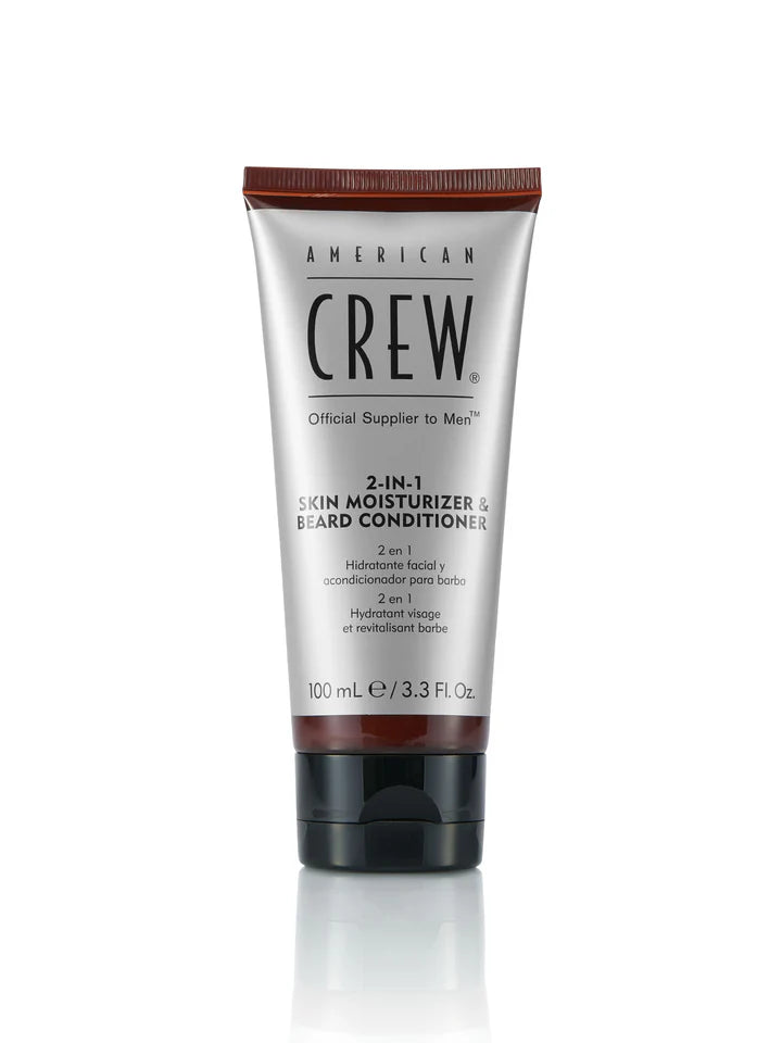 American Crew 2-In-1 Skin Moisturizer & Beard Conditioner - Fuktighetskrem - JK-Shop