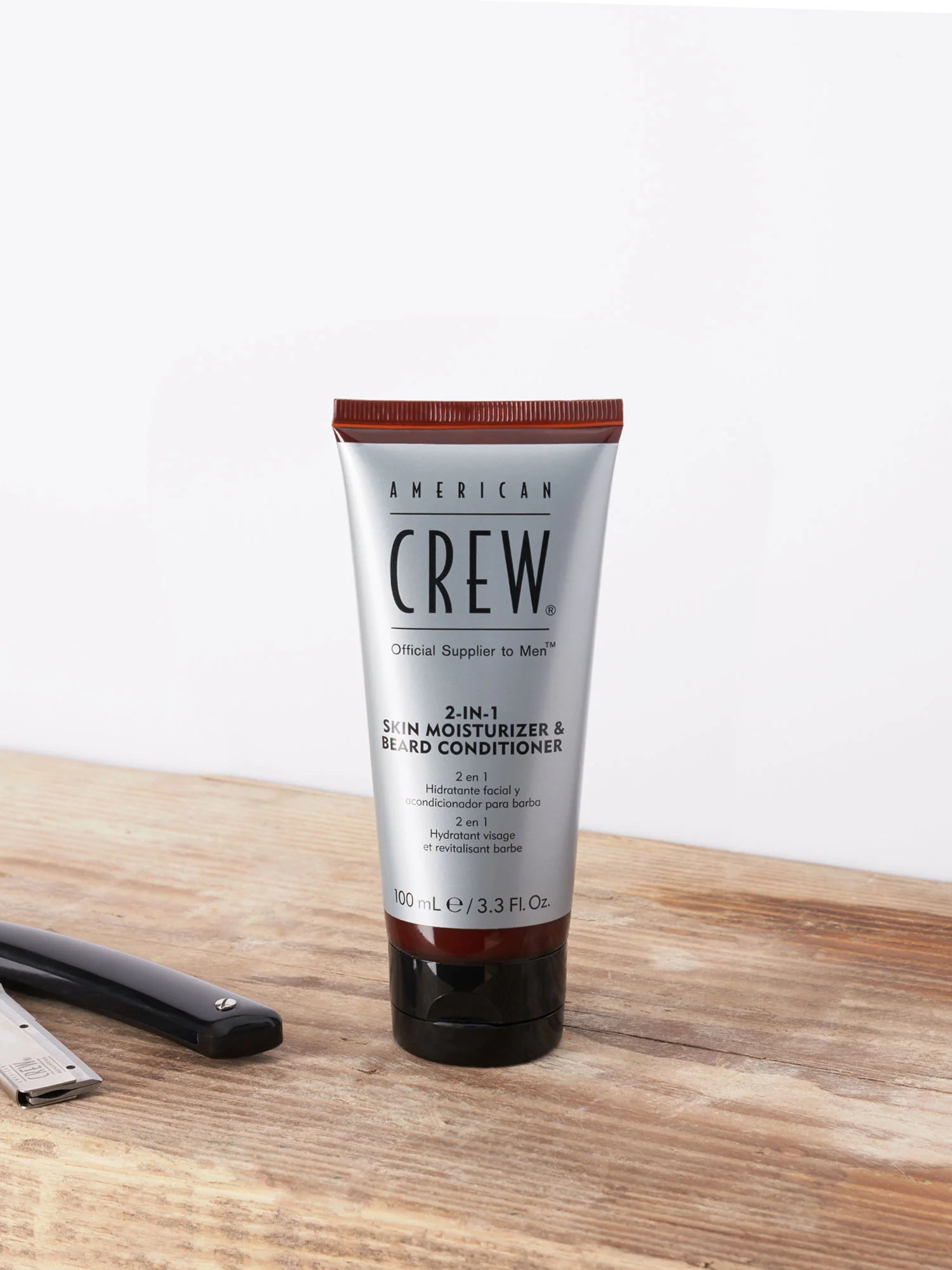 American Crew 2-In-1 Skin Moisturizer & Beard Conditioner - Fuktighetskrem - JK-Shop