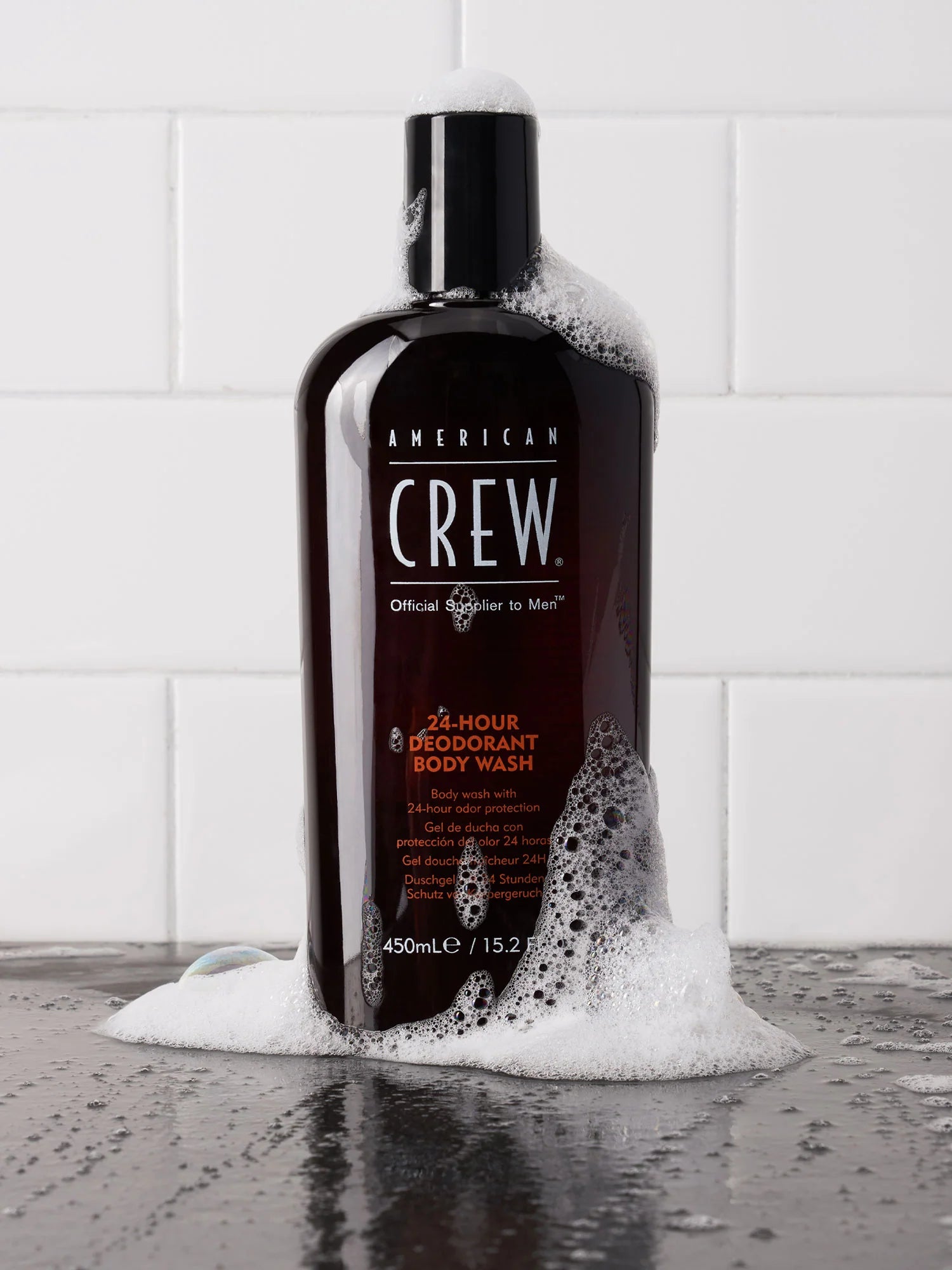 American Crew 24 Hour Deodorant Body Wash - Kroppssåpe - JK-Shop
