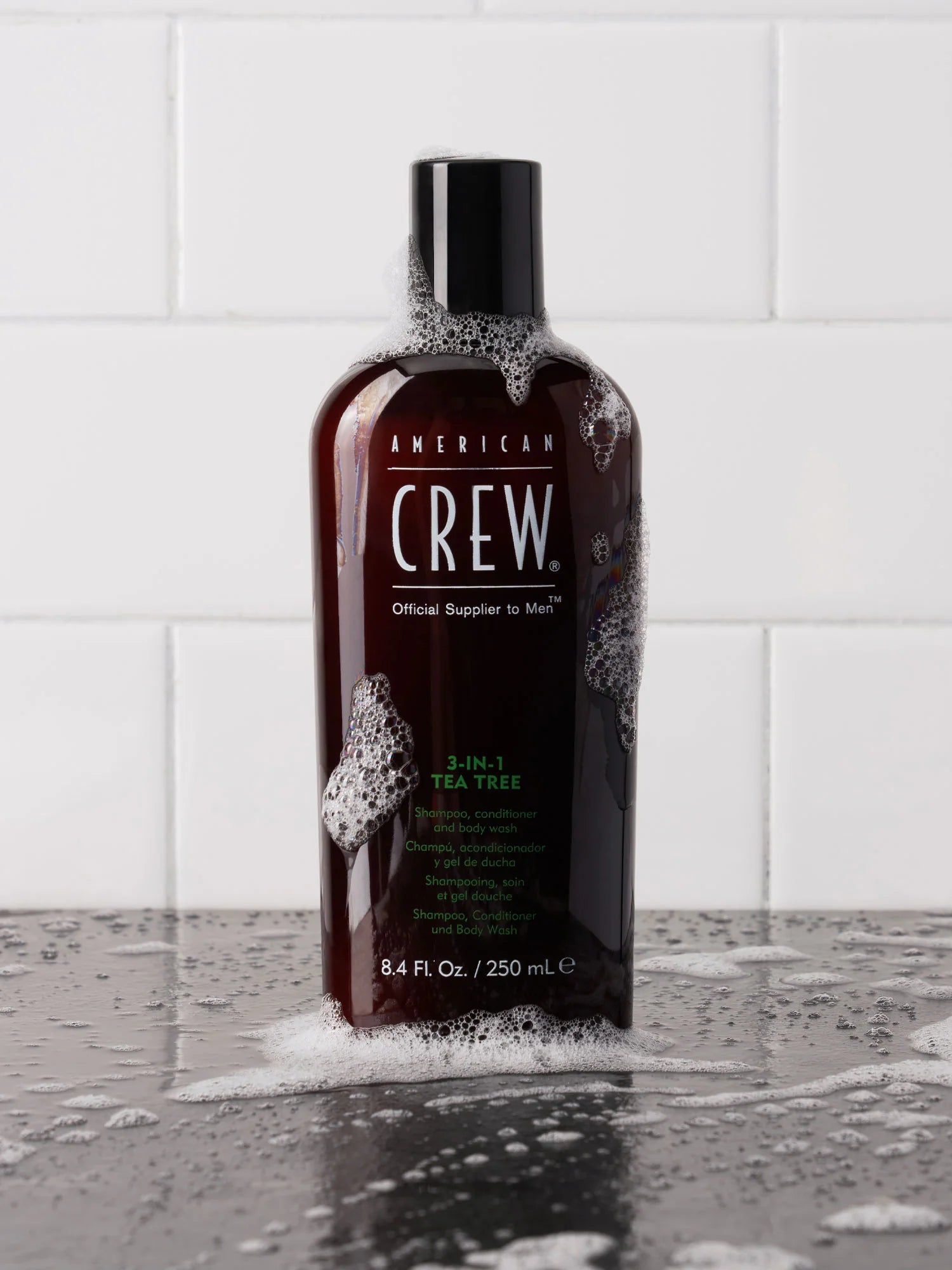 American Crew 3-in-1 Tea Tree - Sjampo - JK-Shop