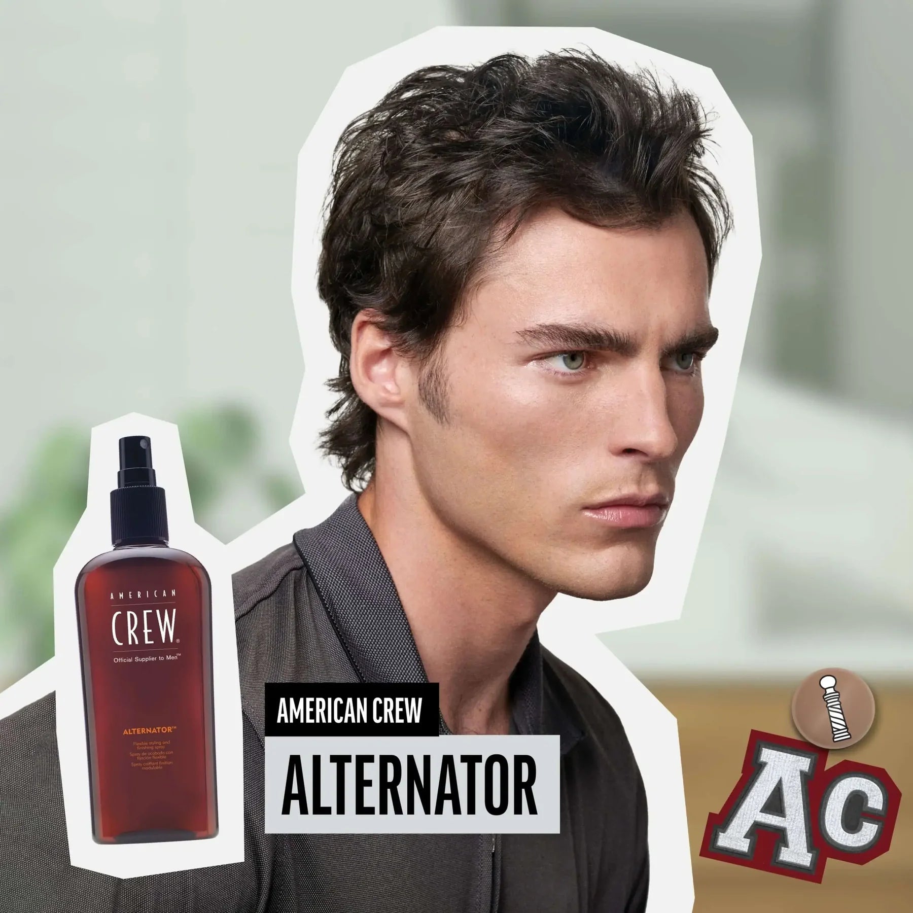 American Crew Alternator Finishing Spray - Stylingspray - JK-Shop