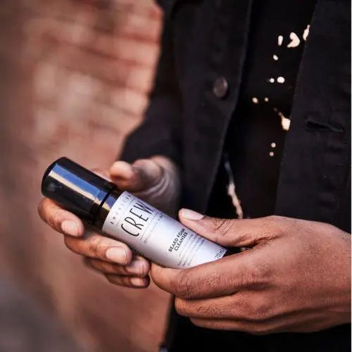 American Crew Beard Foam Cleanser-Skjeggsjampo-JKSHOP