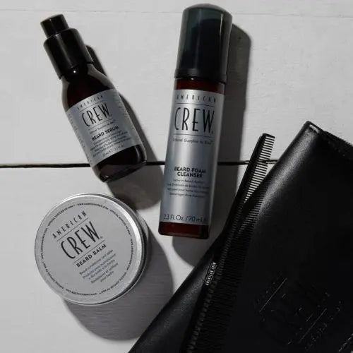 American Crew Beard Foam Cleanser-Skjeggsjampo-JKSHOP
