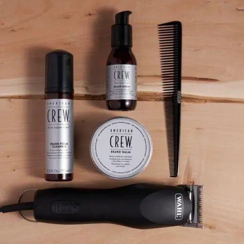 American Crew Beard Foam Cleanser-Skjeggsjampo-JKSHOP