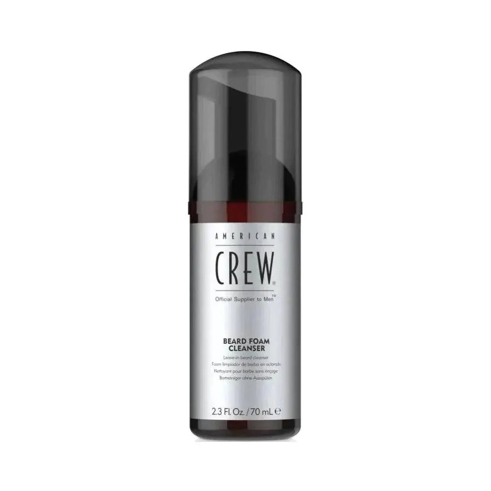 American Crew Beard Foam Cleanser-Skjeggsjampo-JKSHOP