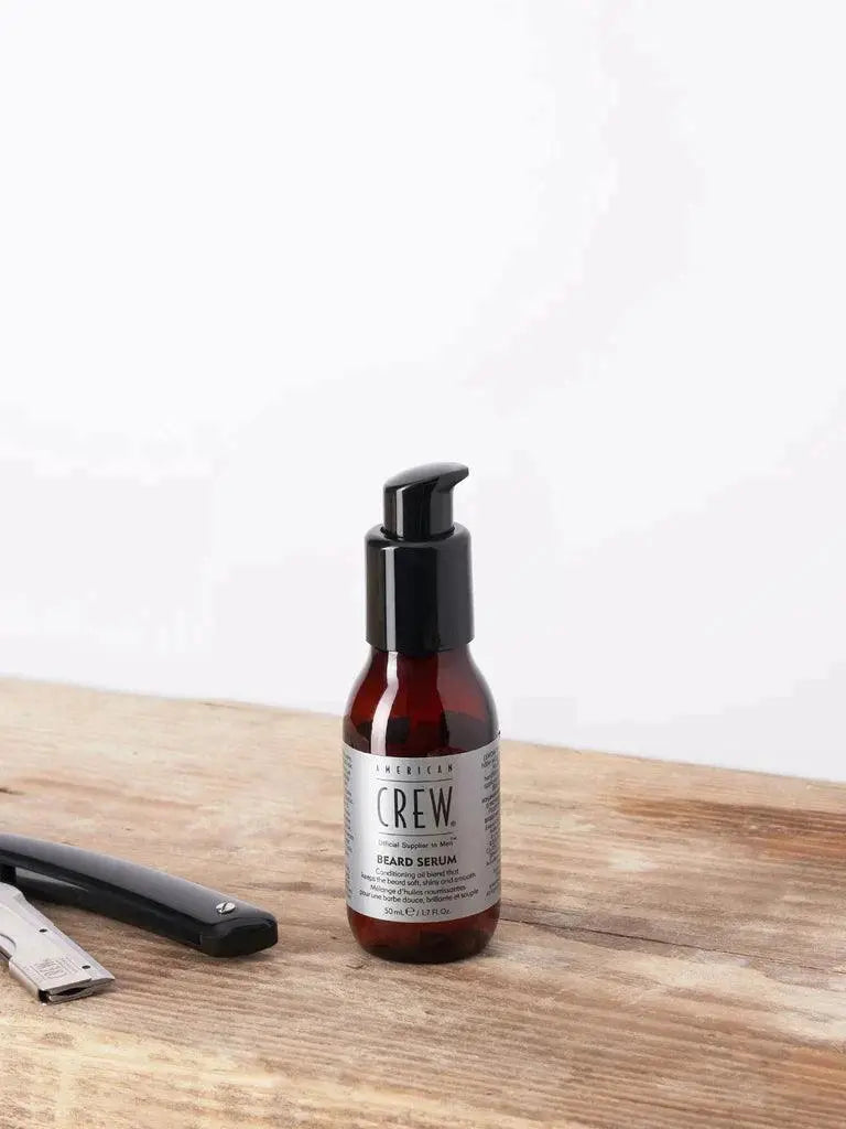 American Crew Beard Serum-Skjeggolje-JKSHOP