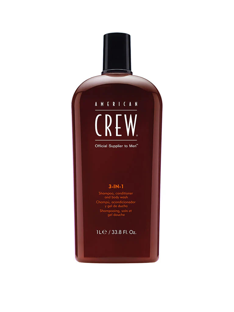 American Crew Classic 3-in-1 - Sjampo - JK-Shop