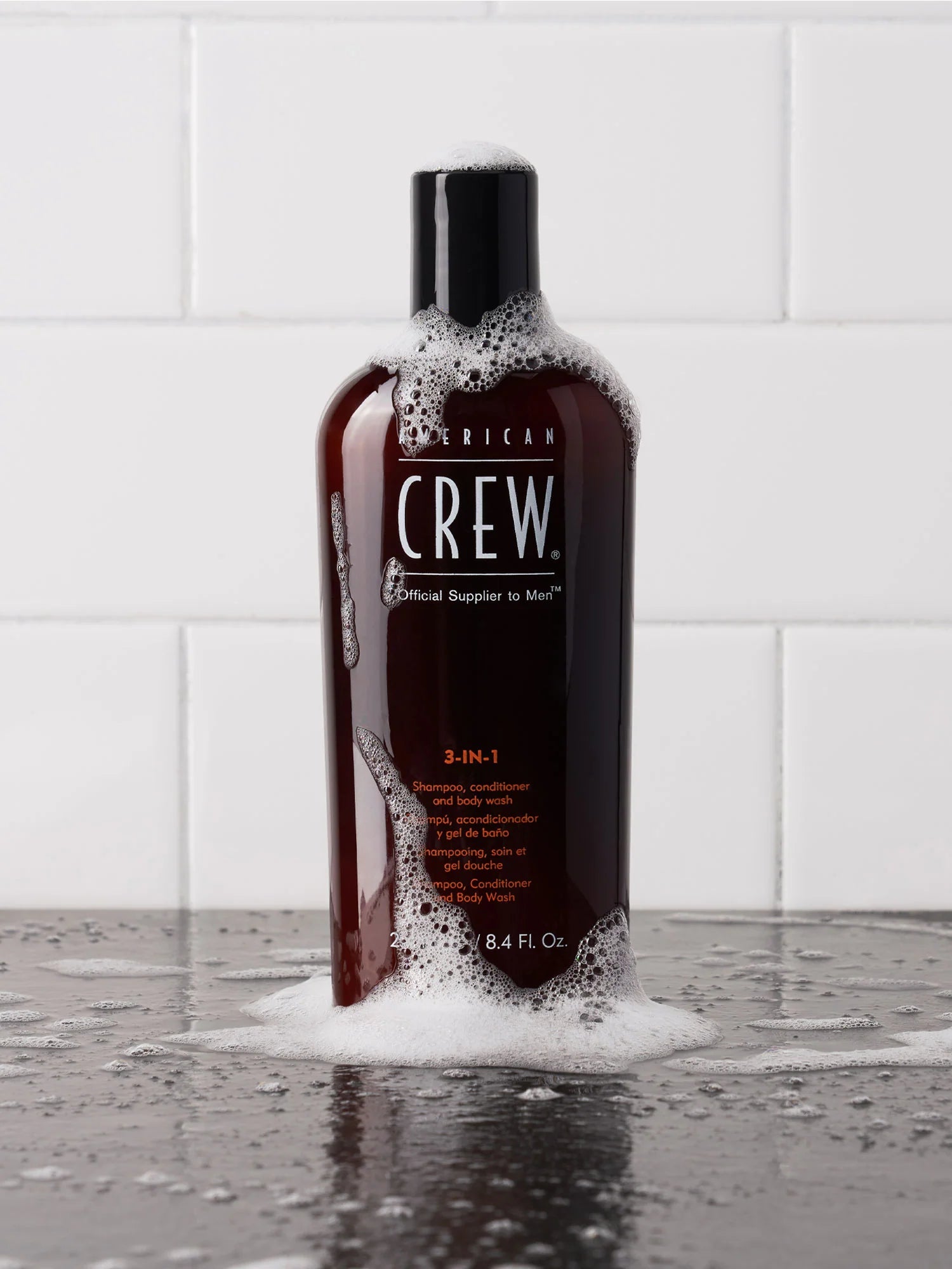 American Crew Classic 3-in-1 - Sjampo - JK-Shop