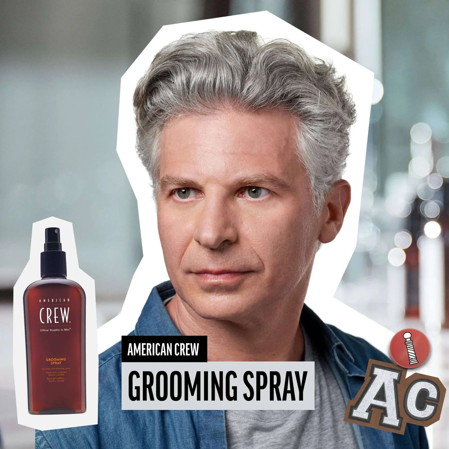 American Crew Grooming Spray - Stylingspray - JK-Shop
