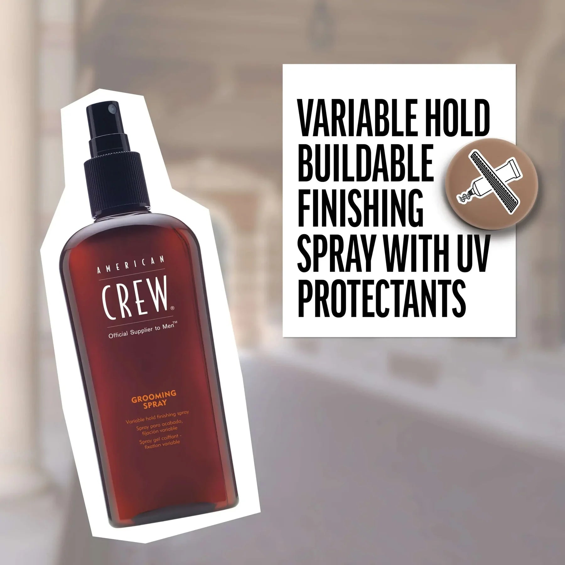 American Crew Grooming Spray - Stylingspray - JK-Shop