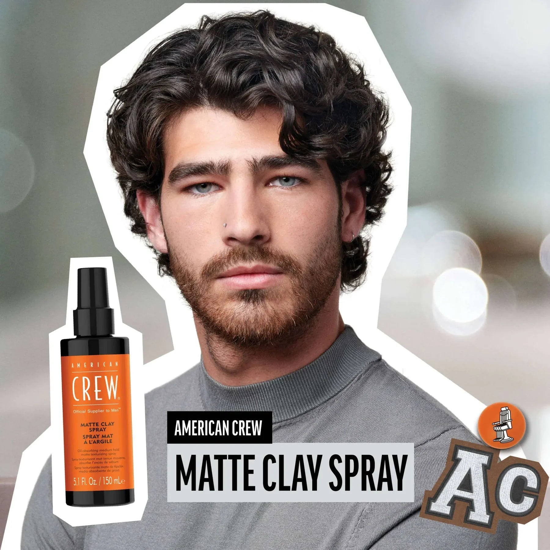 American Crew Matte Clay Spray - Stylingspray - JK-Shop