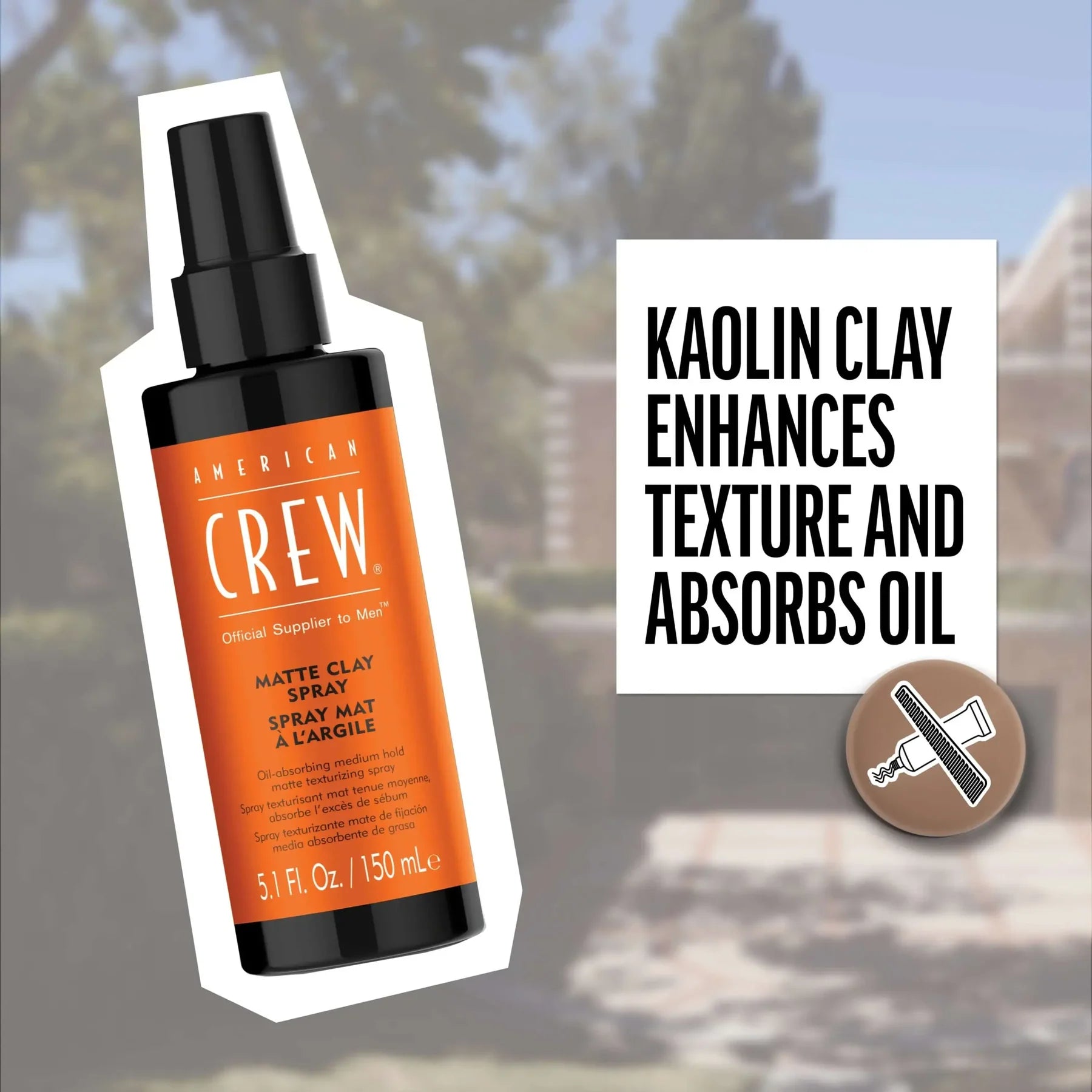 American Crew Matte Clay Spray - Stylingspray - JK-Shop