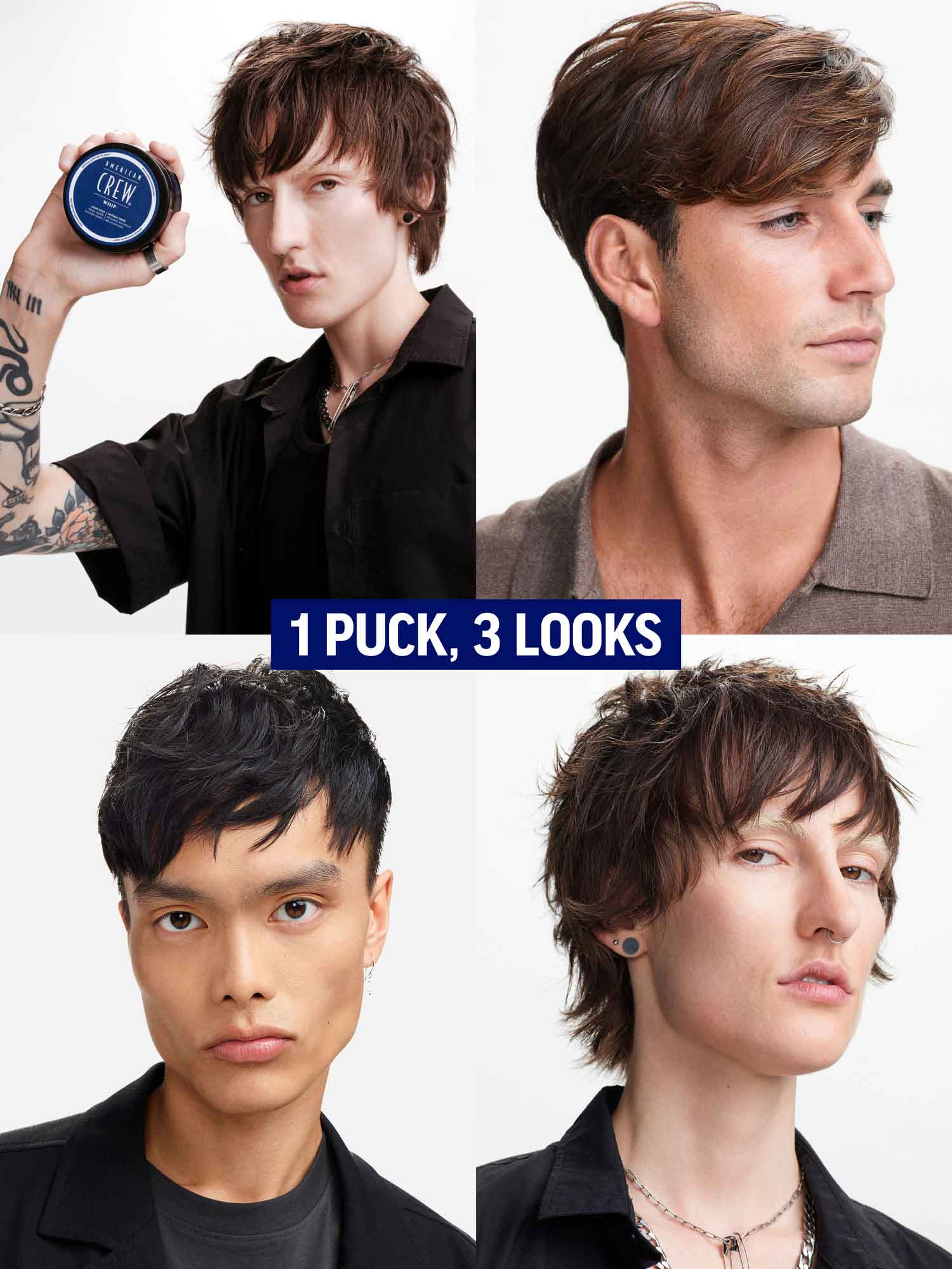 American Crew Whip - Hårvoks - JK-Shop