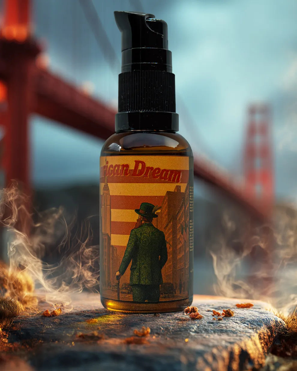 American Dream Beard Oil - Skjeggolje - JK-Shop