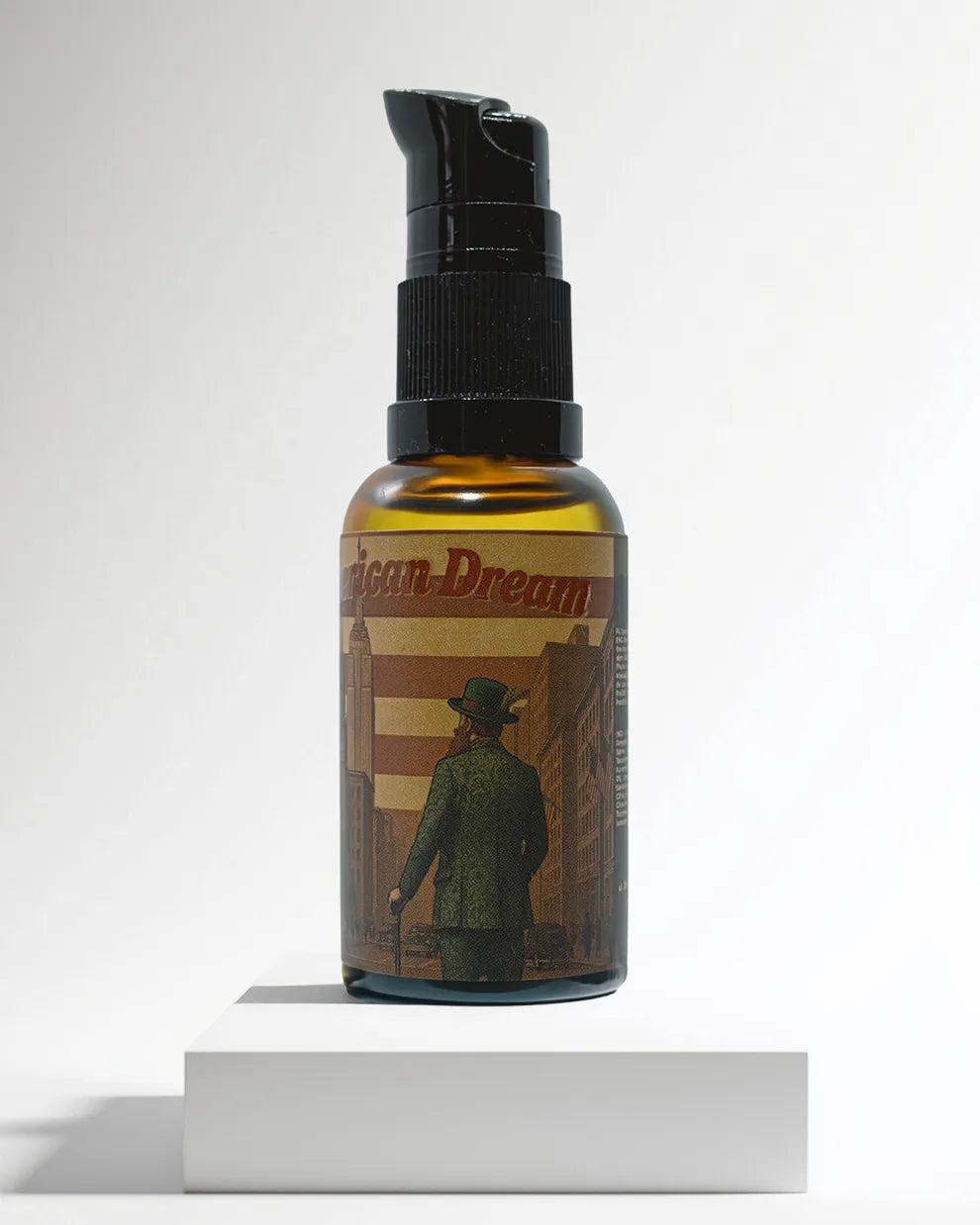 American Dream Beard Oil - Skjeggolje - JK-Shop