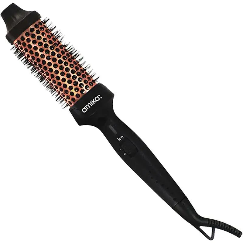 Amika Bombshell Blowout Thermal Brush Rose Gold-Varmebørste-JKSHOP
