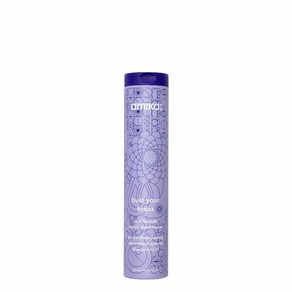 Amika Bust Your Brass Cool Blonde Repair Conditioner 275ml-Balsam-JKSHOP
