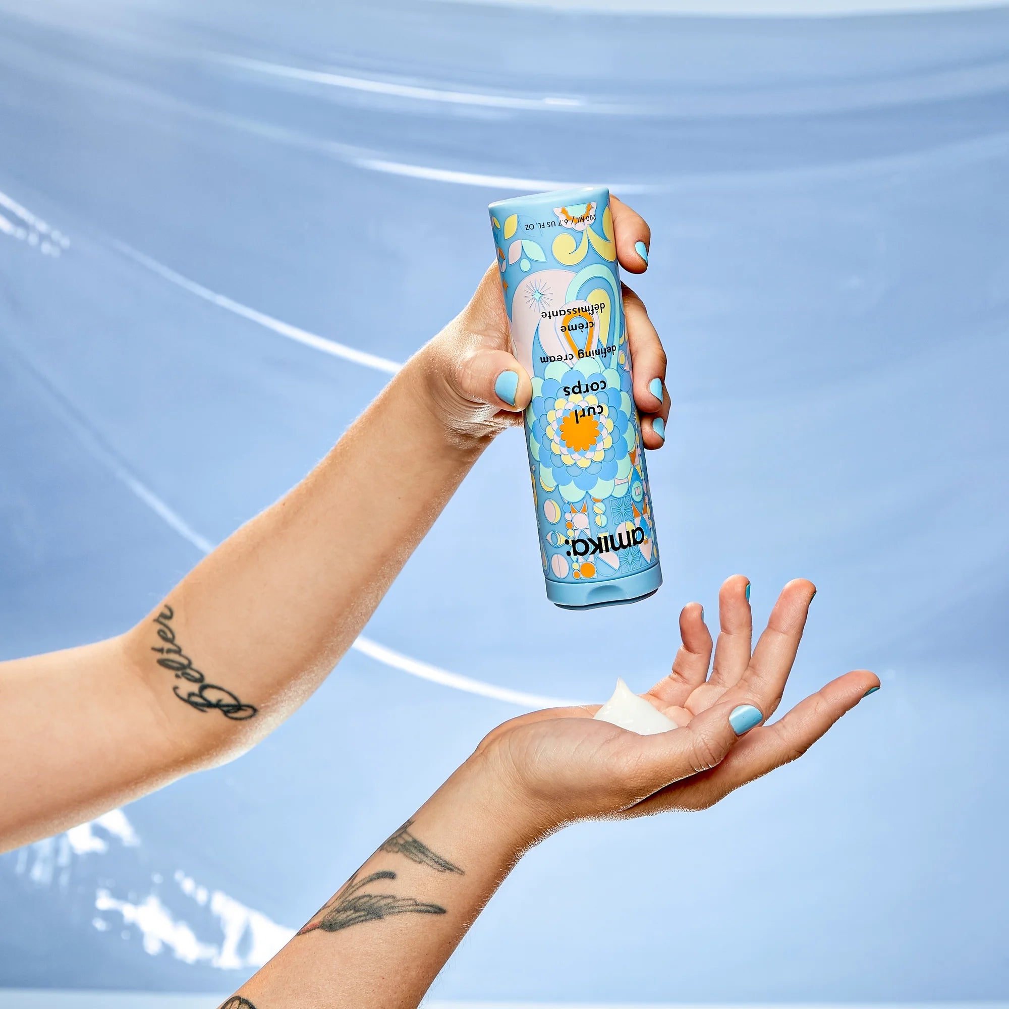 Amika Curl Corps Defining Cream-Hårkrem-JKSHOP