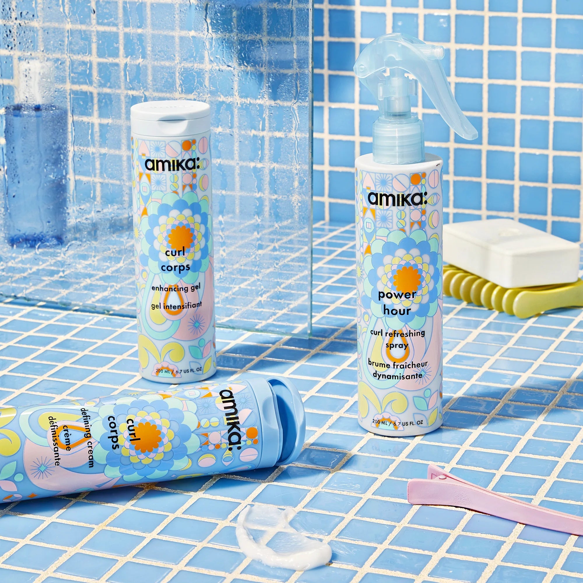 Amika Curl Corps Defining Cream-Hårkrem-JKSHOP